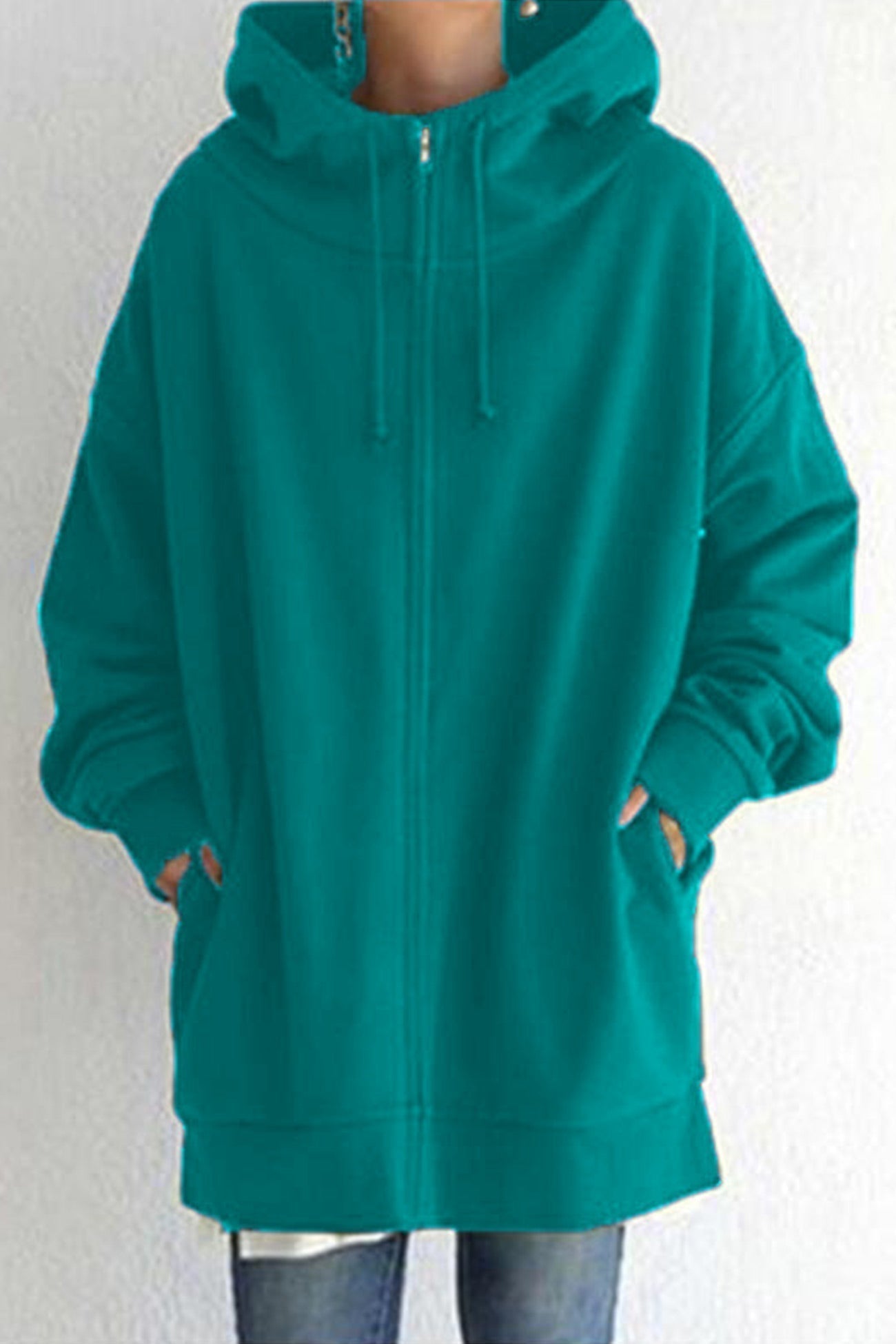 Dam Hoodie Isolerande Polyester och Bomull 15