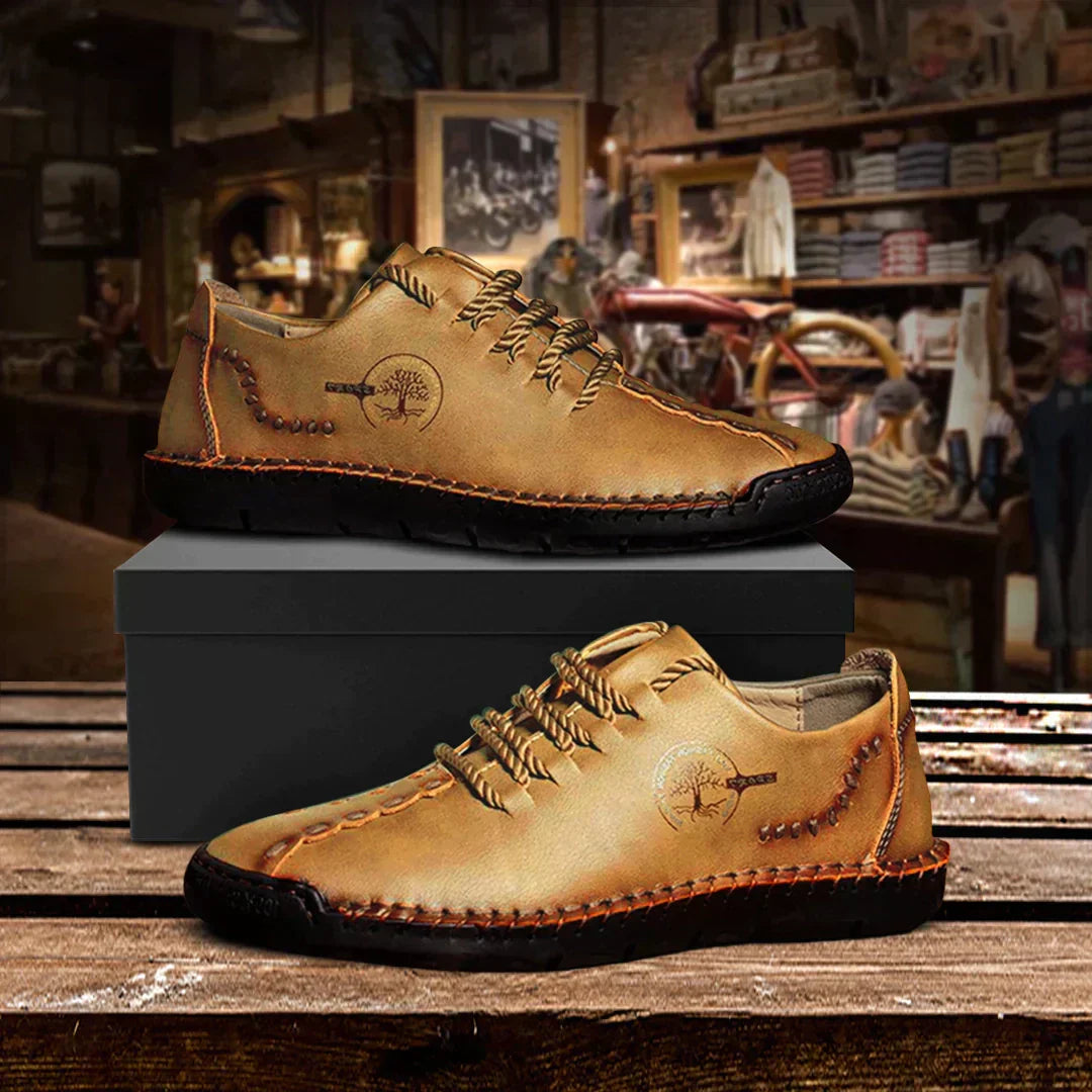 Variant image for Herrskor Ortopediska Komfort Syntetiska Material-23