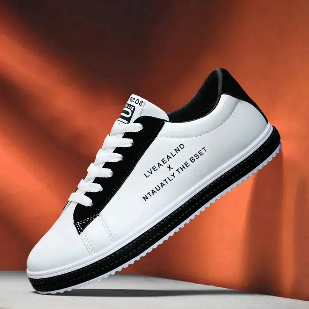 Herrskor Ergonomisk Design Andningsbara Bred Skor-2