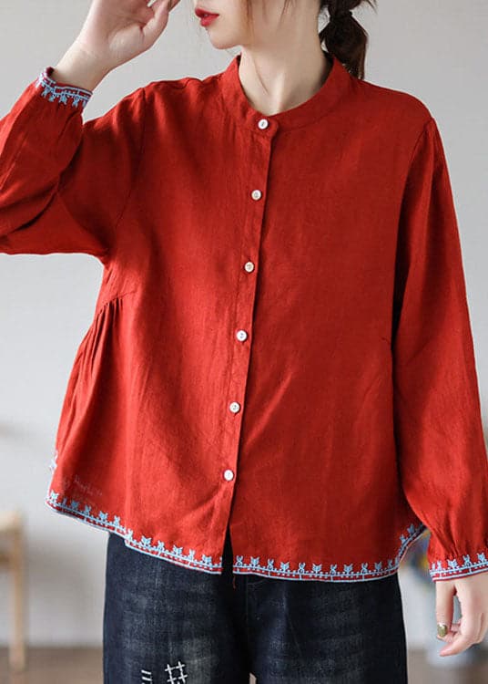 Damväska Broderad Höstväska Lockig Design Högkvalitativt Tyg-2