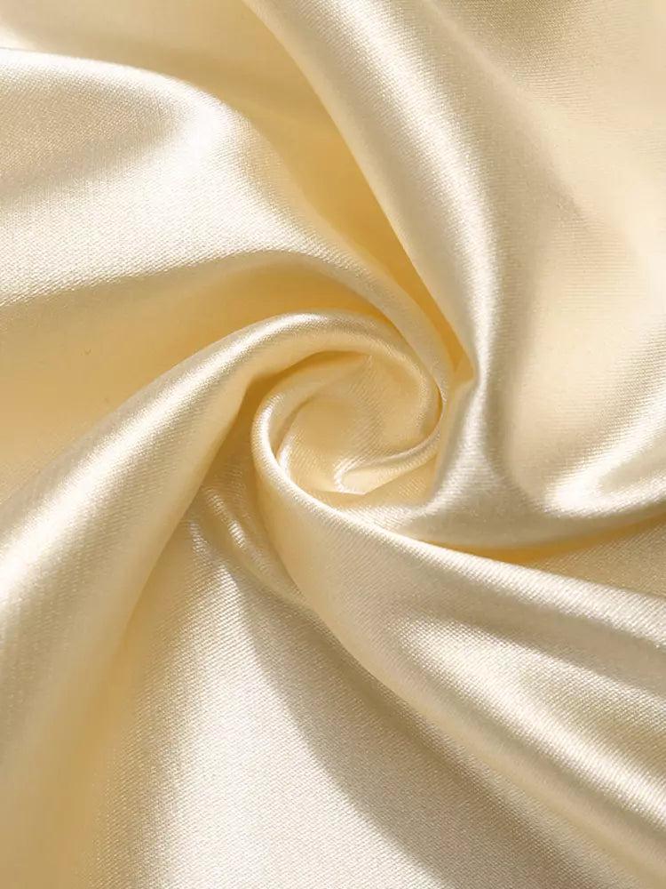 Dam Blus En Axels Design Överdimensionerad Polyester-3