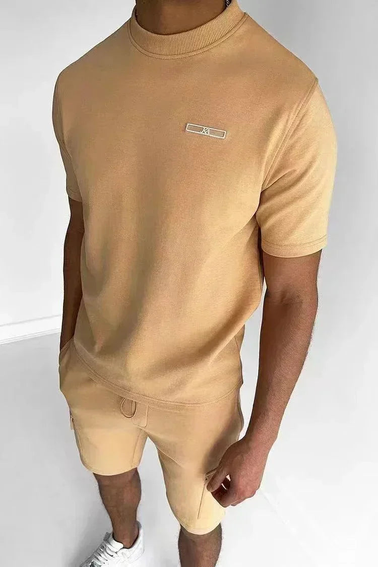 Elegant Dam Skjorta och Shorts Set i Innovativt Material – Smickrande Passform för Alla Tillfällen 8
