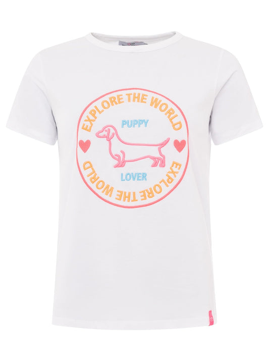 Herr T-shirt Rundhals Avslappnad 100% Bomull-1