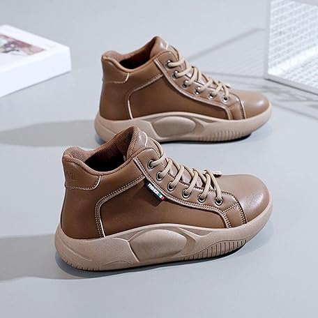 Dam Träningsskor Bekväma Sneakers Textil Syntetiska Material 5