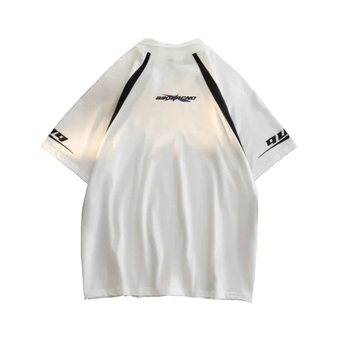 Herr T-Shirt Sportig Bomull Polyester för Träning och Fritid-3