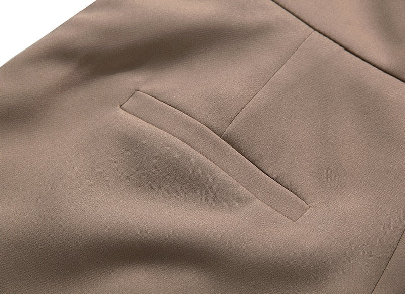 Herr Shorts Avslappnad Polyester för Sommarbruk-5