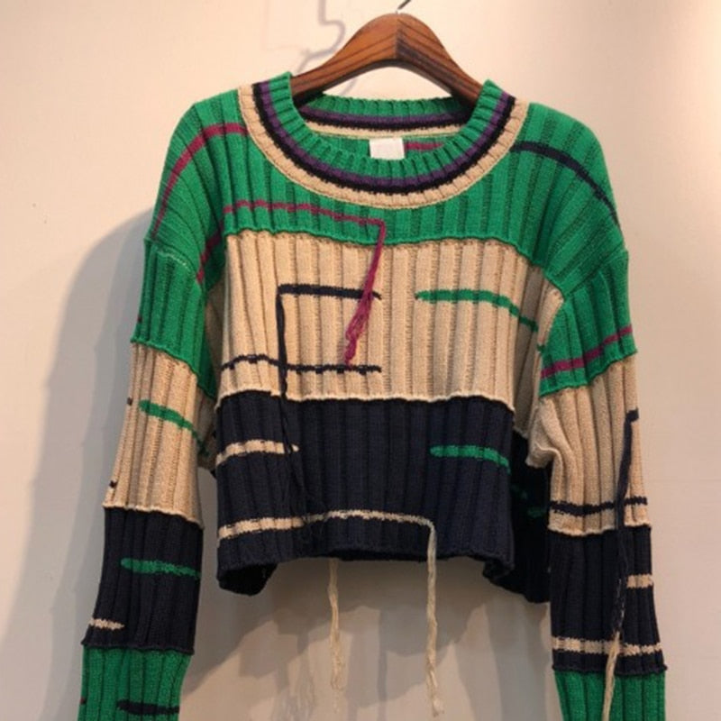 Lång Hoodie Dam Cirkulär Halsringning Mjuk Bomullsblandning-4