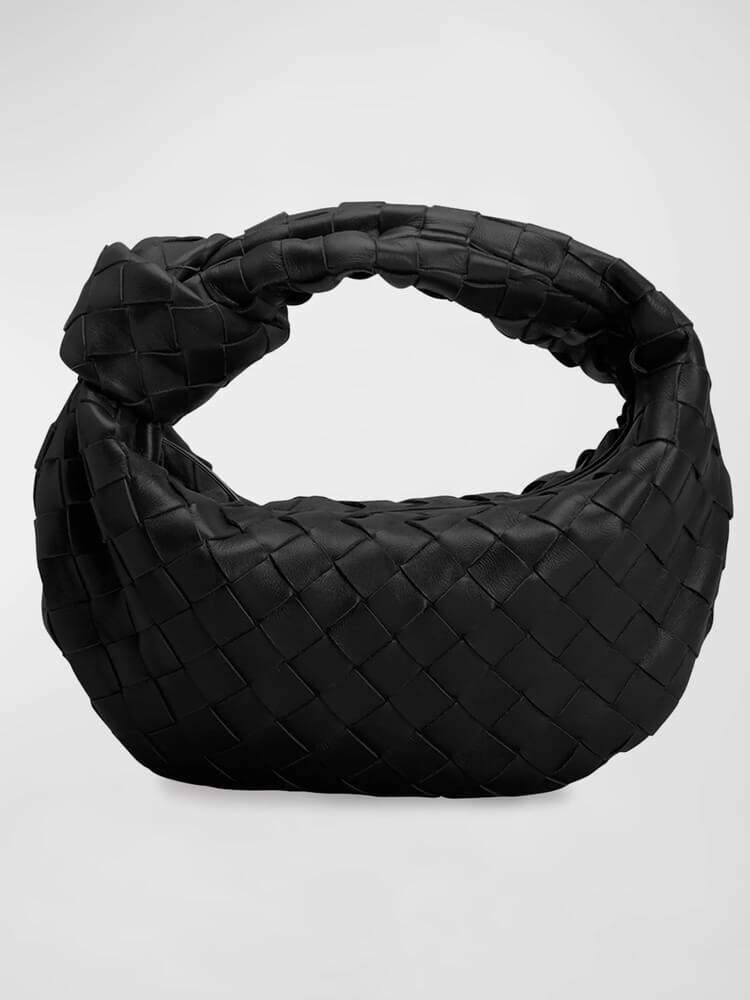 Elegant Damväska Satchel i Syntetiskt Läder med Filigree Detaljer – Svart, Justerbar Axelrem, Perfekt för Vardag och Fritid 2