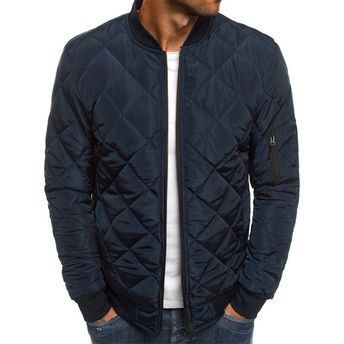 Herrjacka Bomberjacka Modern Design Polyester-1