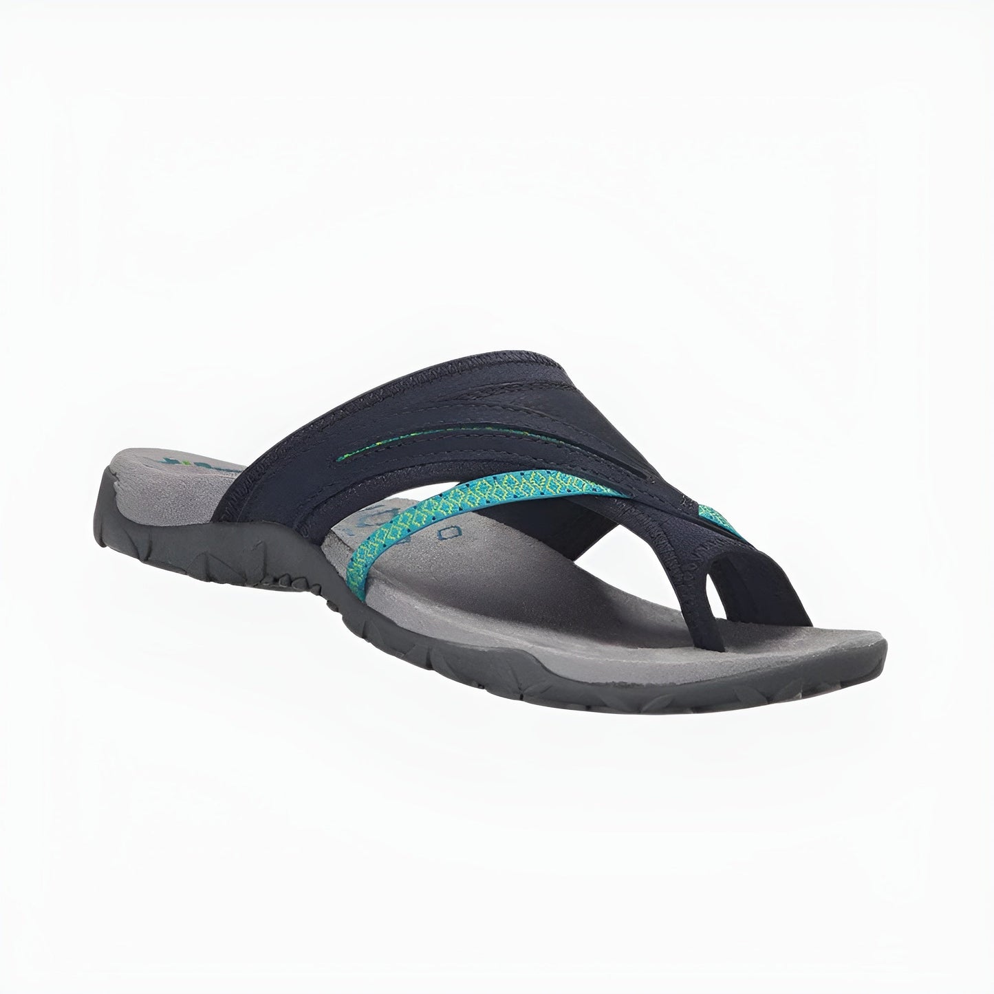 Dam Sandaler Slip-On med Fotvalv Syntetmaterial 4