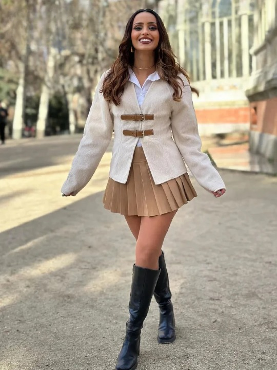 Herrjacka Vintage Skräddarsydd Ullblandning Med Smal Silhuett-3