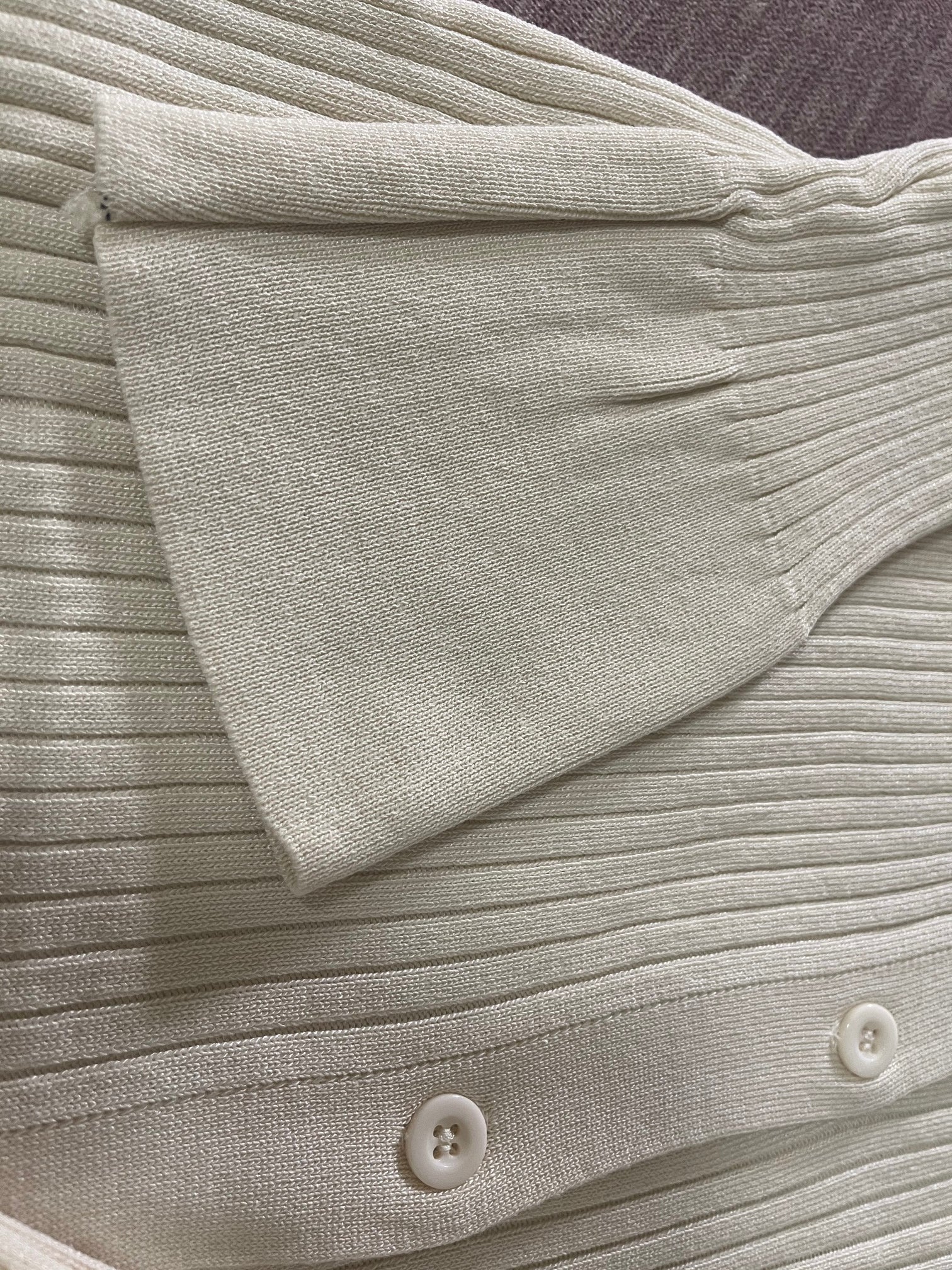 Dam Lång Byxdräkt Stickad Viskos Polyester-4