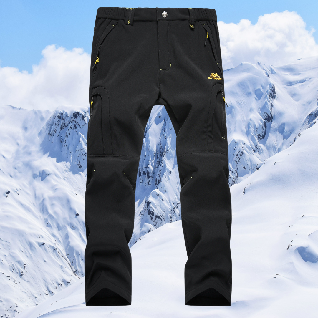 Dam Utomhusbyxor Vattentät Isolerad Polyester-3