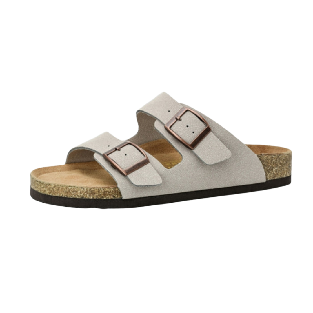 Variant image for Herrens Sommar Sandaler Klassisk Spänne Syntetiskt Läder-45