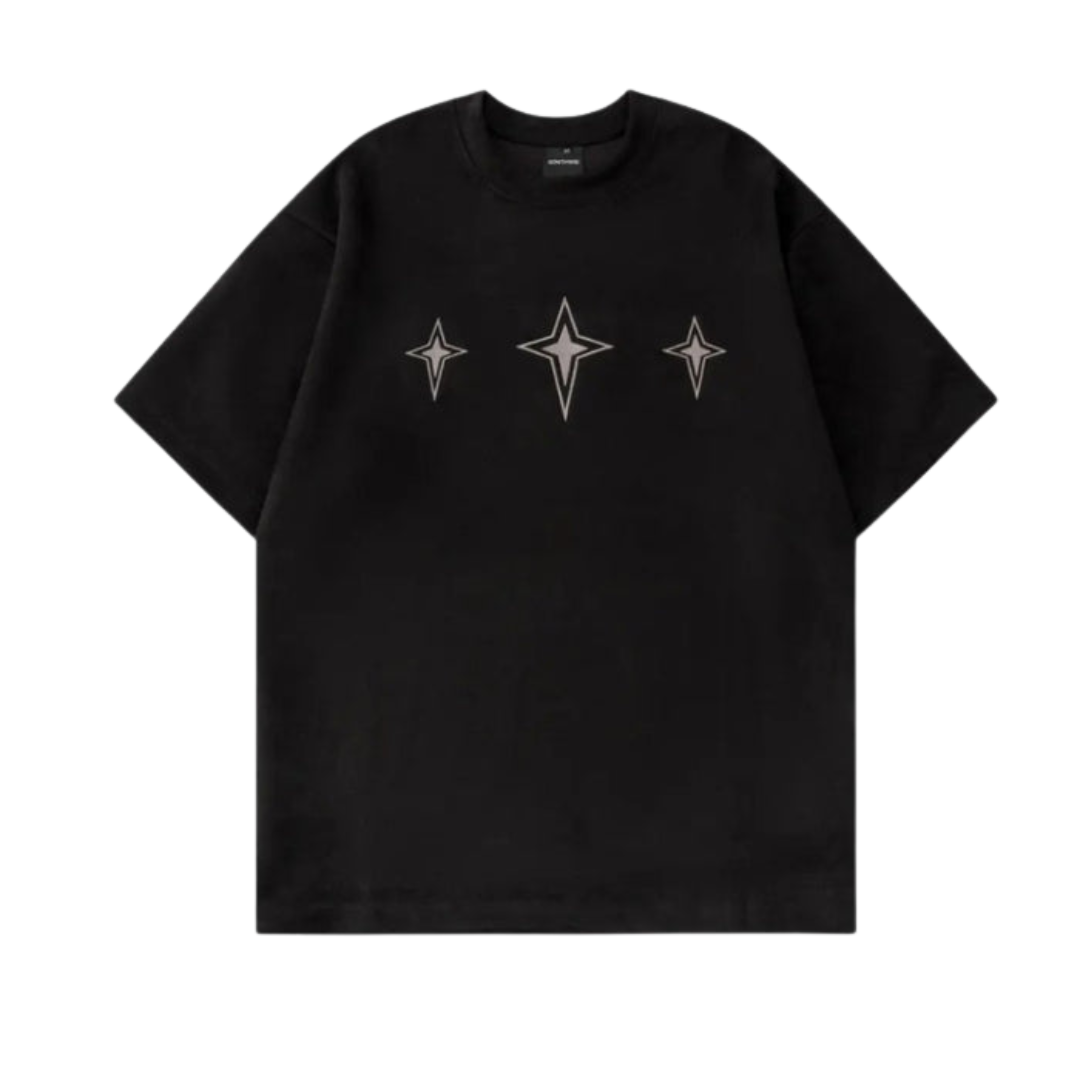 Variant image for Dam T-shirt Vintage Broderad Polyester-5