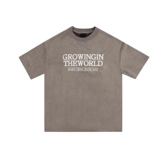 Dam T-shirt Vintage Broderad Bomull Komfortabel Avslappnad Stil 1
