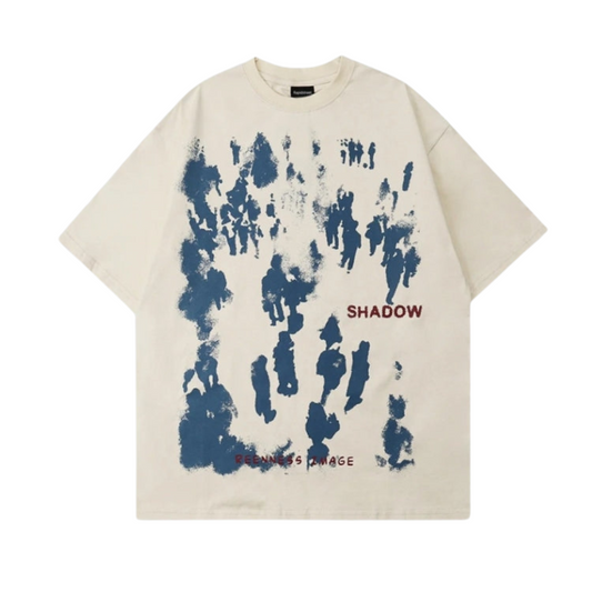Herr T Shirt Vintage i Bomull – Klassisk Avslappnad Stil, Rund Halsringning, Mjukt Material, Finns i Flera Storlekar 1