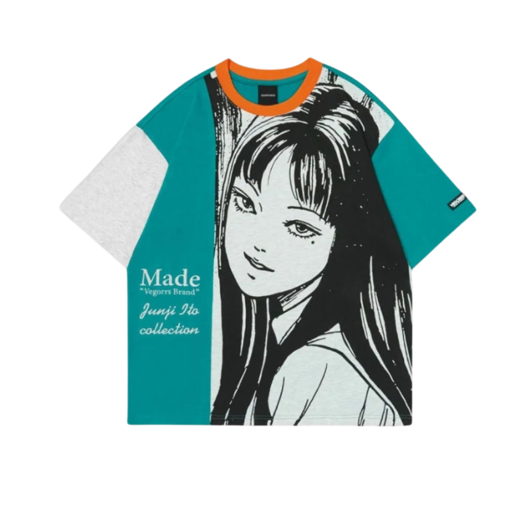 Variant image for Dam T-shirt Överdimensionerad Vintage Bomullskomfort-1