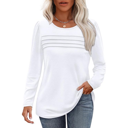 Dam Rynkekjol Elegant 100% Polyester-1