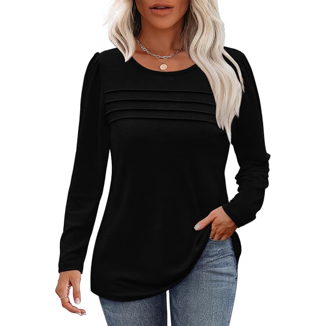 Dam Rynkekjol Elegant 100% Polyester-2