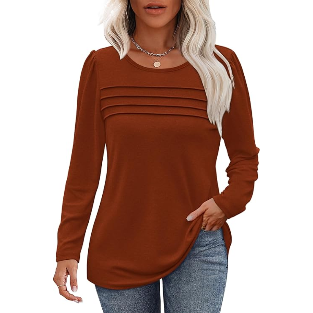 Dam Rynkekjol Elegant 100% Polyester-3