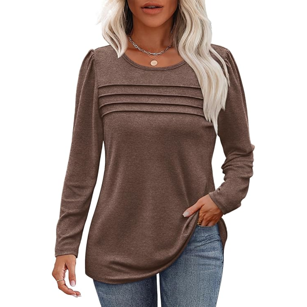 Dam Rynkekjol Elegant 100% Polyester-4