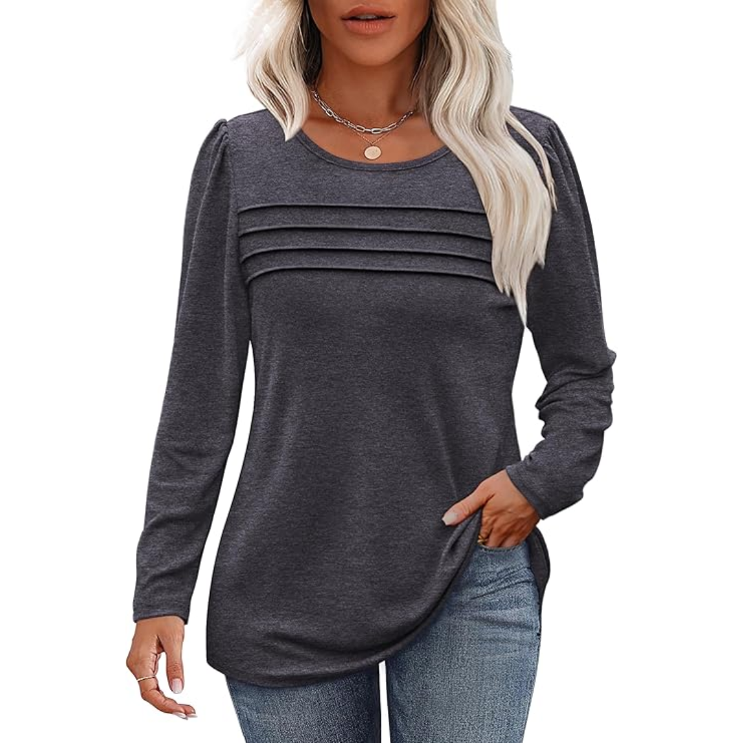 Dam Rynkekjol Elegant 100% Polyester-6