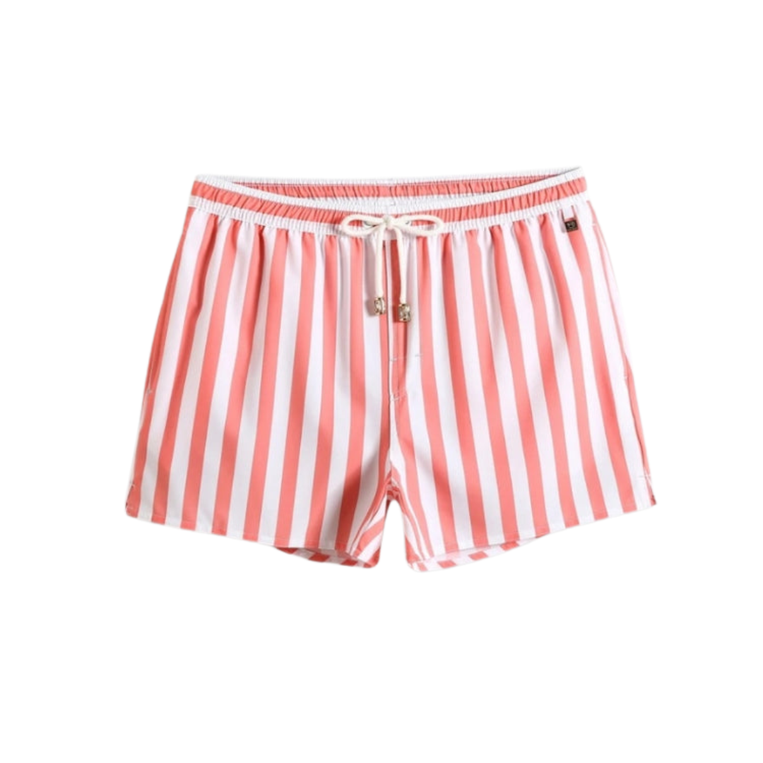 Variant image for Herr Shorts Casual Snabbtorkande Polyester för Sommarutflykter-1