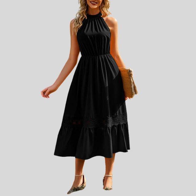 Variant image for Dam Spetsklänning Elegant Polyester för Speciella Tillfällen-11