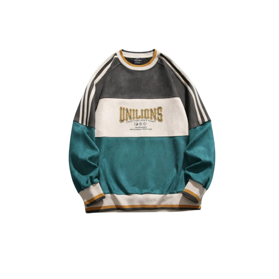 Variant image for Herr Tröja Chic Sportig Bomull Polyester-1