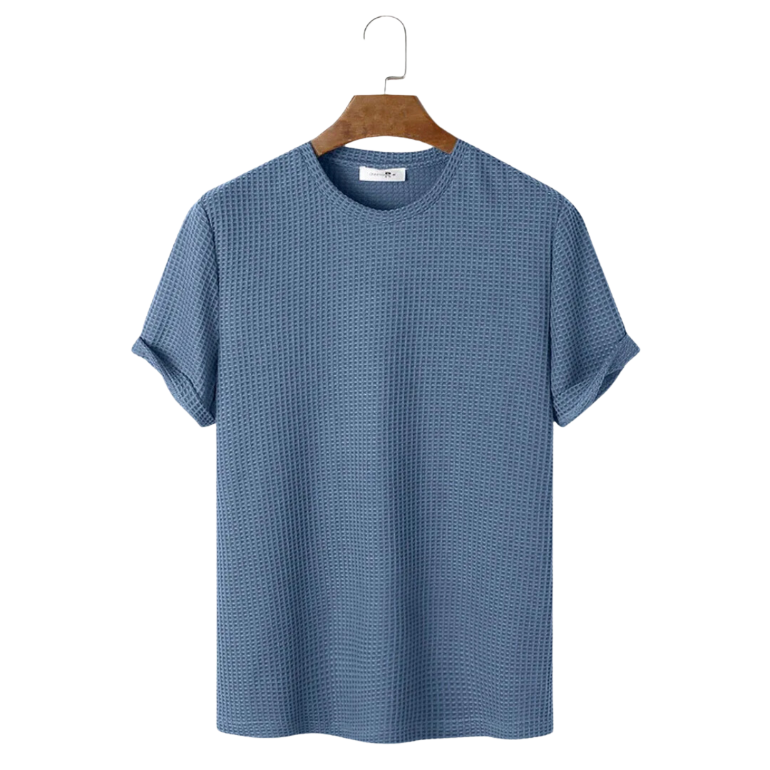 Dam T-shirt Casual Rundhals Polyester Avslappnad Passform-4