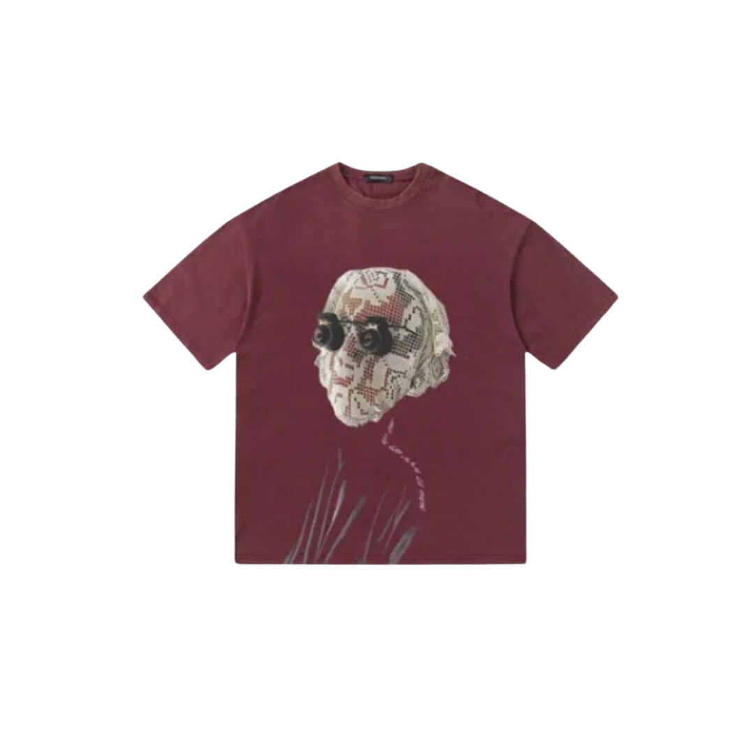 Variant image for Dam Vintage Skjorta O-hals Bomull Elegant Design-21