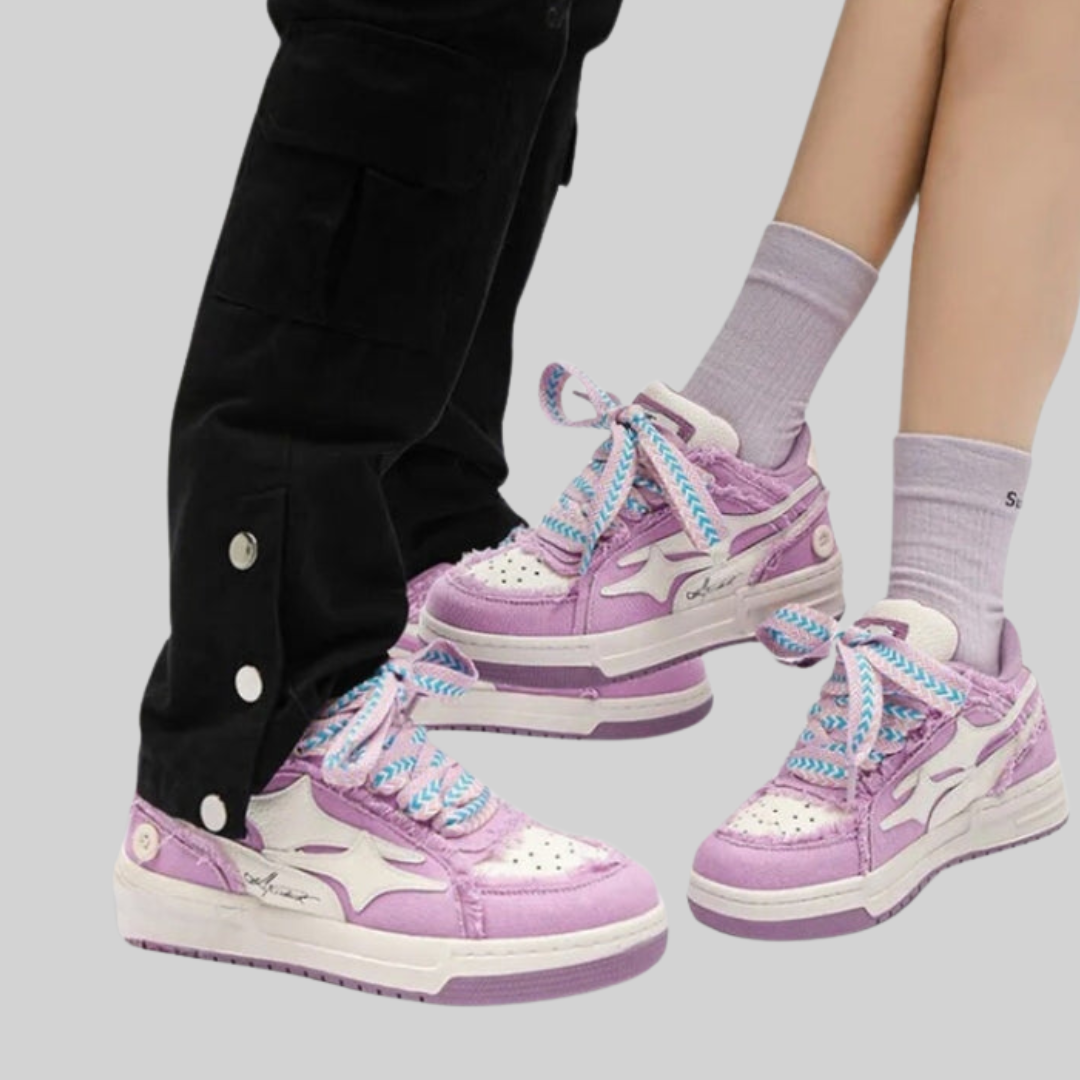 Unisex Sneaker Casual Gummi Polyester-5