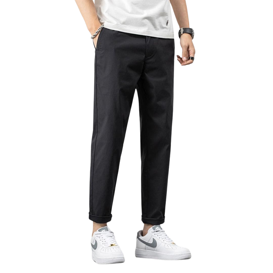 Variant image for Herrbyxor Casual Bomull Elastan Nylon med Bekväm Passform-12