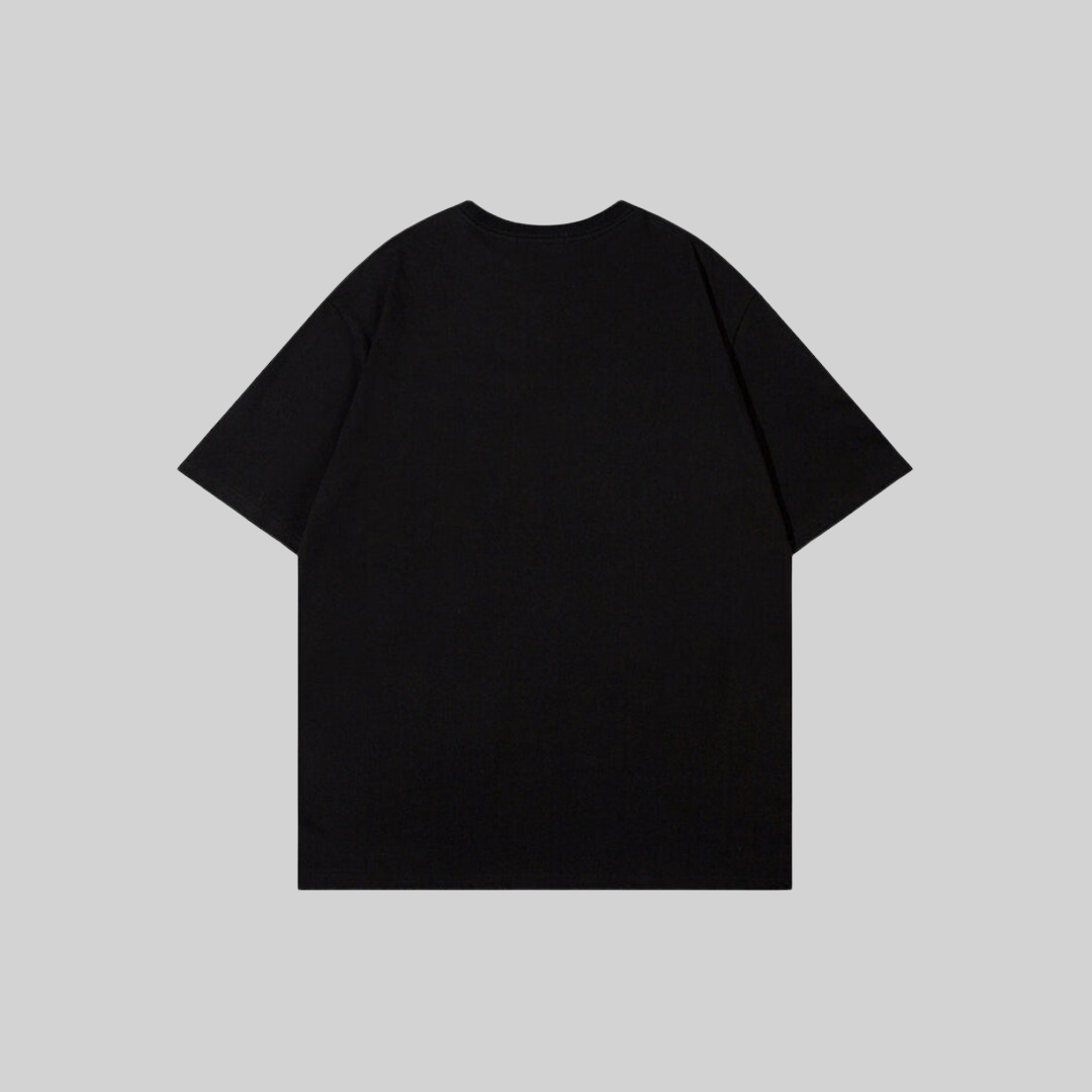 Herr T-Shirt Casual Modern Passform Mjuk Bomullsblandning-2