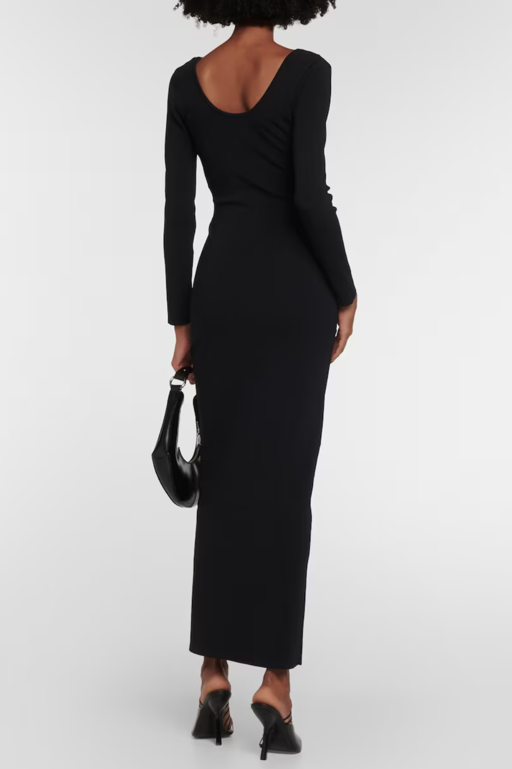 Elegant Klänning i Lyxigt Tyg för Kvinnor – Tidlös Design för Alla Tillfällen, Normal Passform, Maskintvättbar 6