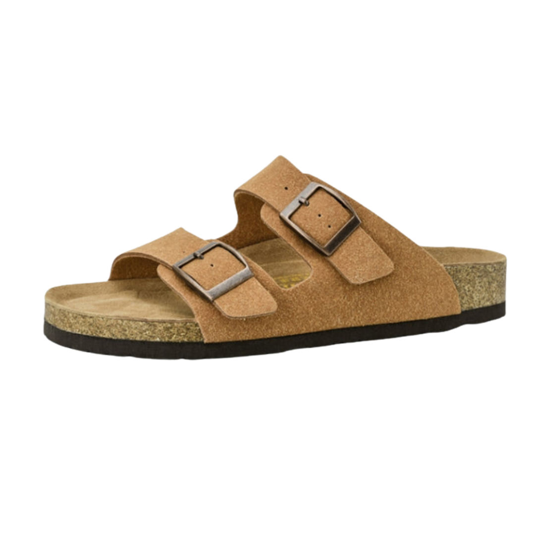 Variant image for Herrens Sommar Sandaler Klassisk Spänne Syntetiskt Läder-56