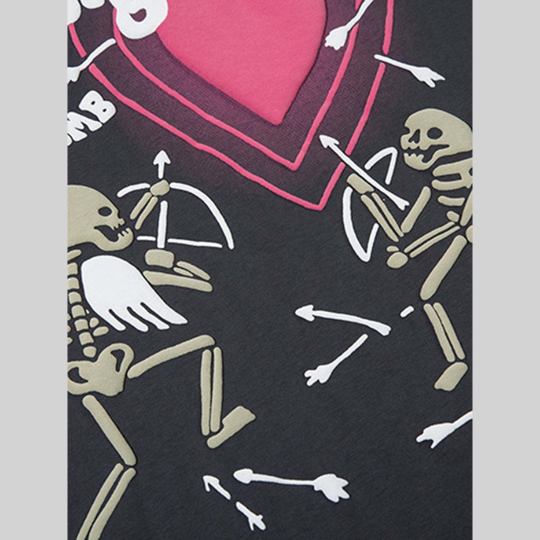 Herr T-Shirt Casual Modern Passform Mjuk Bomullsblandning-3