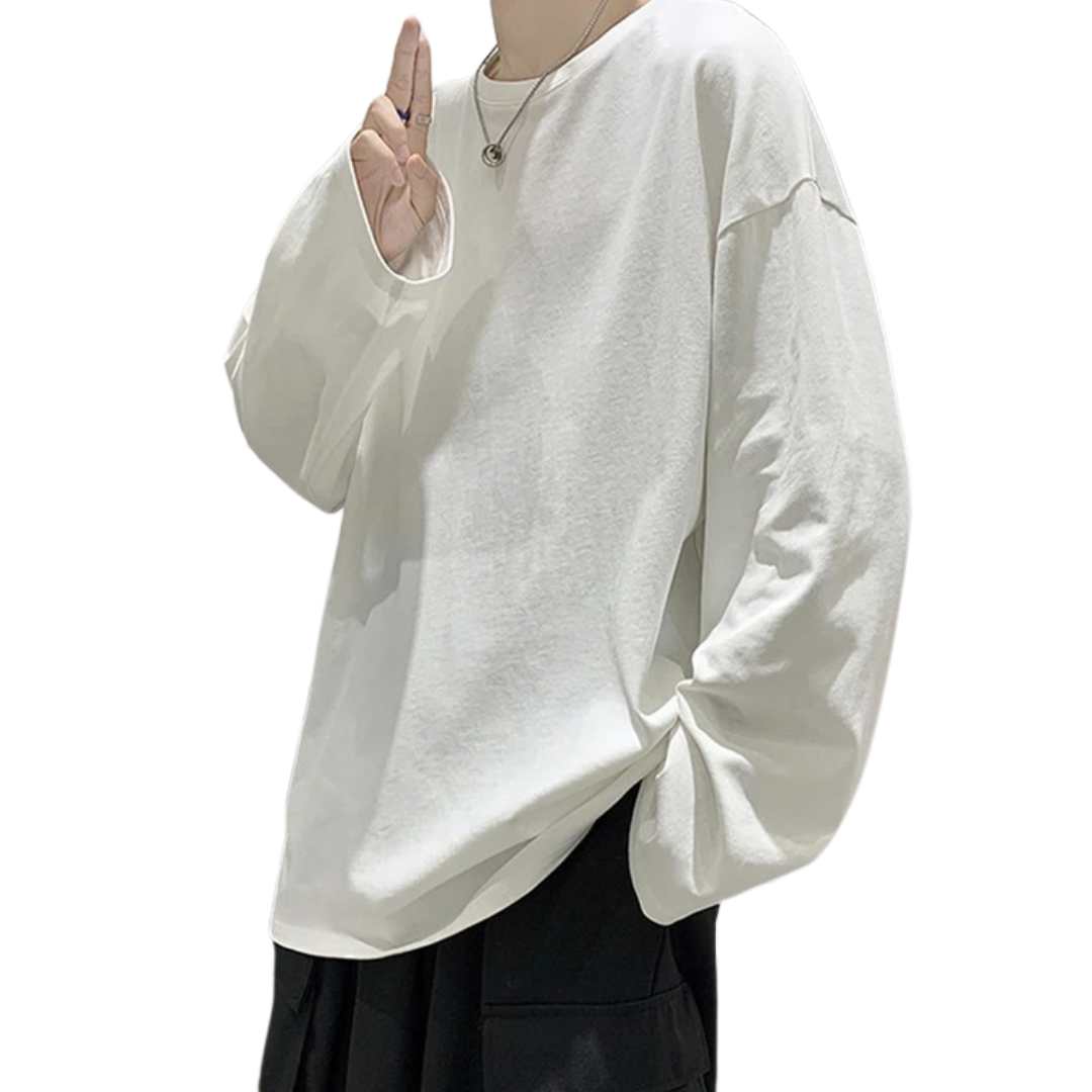 Variant image for Kvinnors Överdimensionerad Skjorta Mjuk Bomull-1