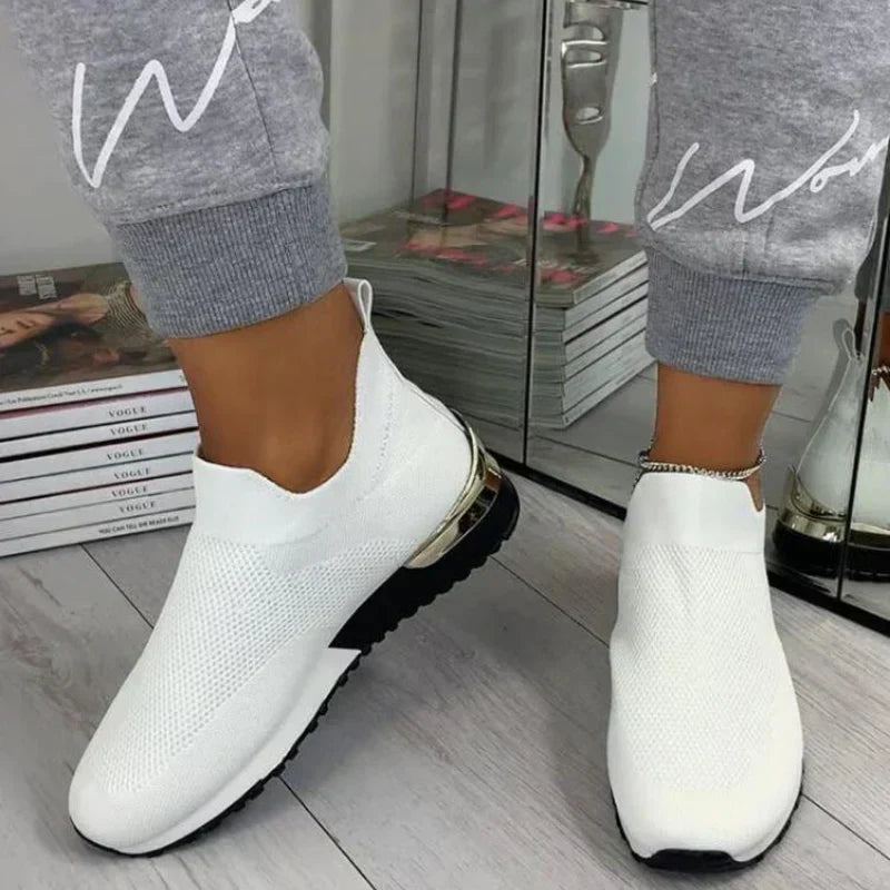 Herrskor Sneakers Sportig Andningsbar Design Syntetmaterial-5