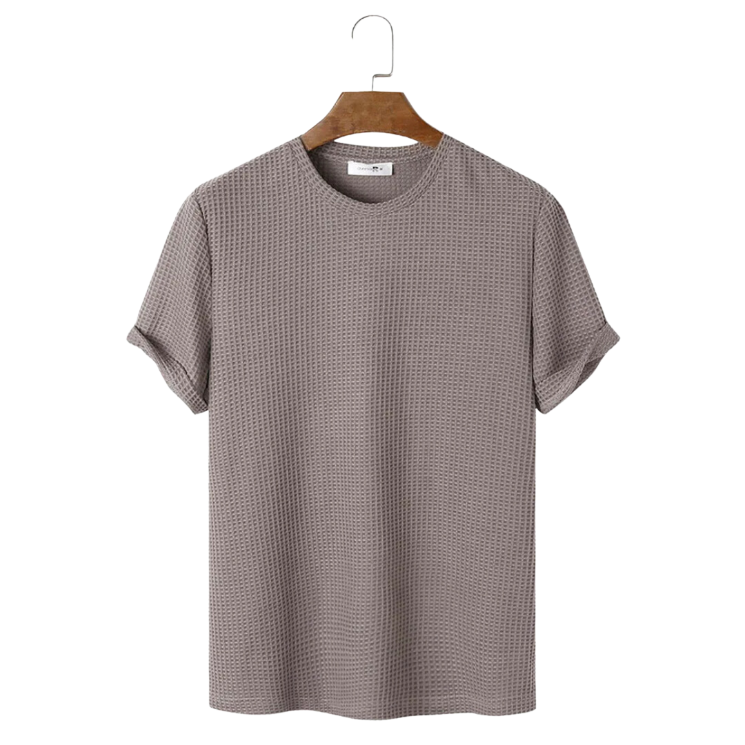 Dam T-shirt Casual Rundhals Polyester Avslappnad Passform-6
