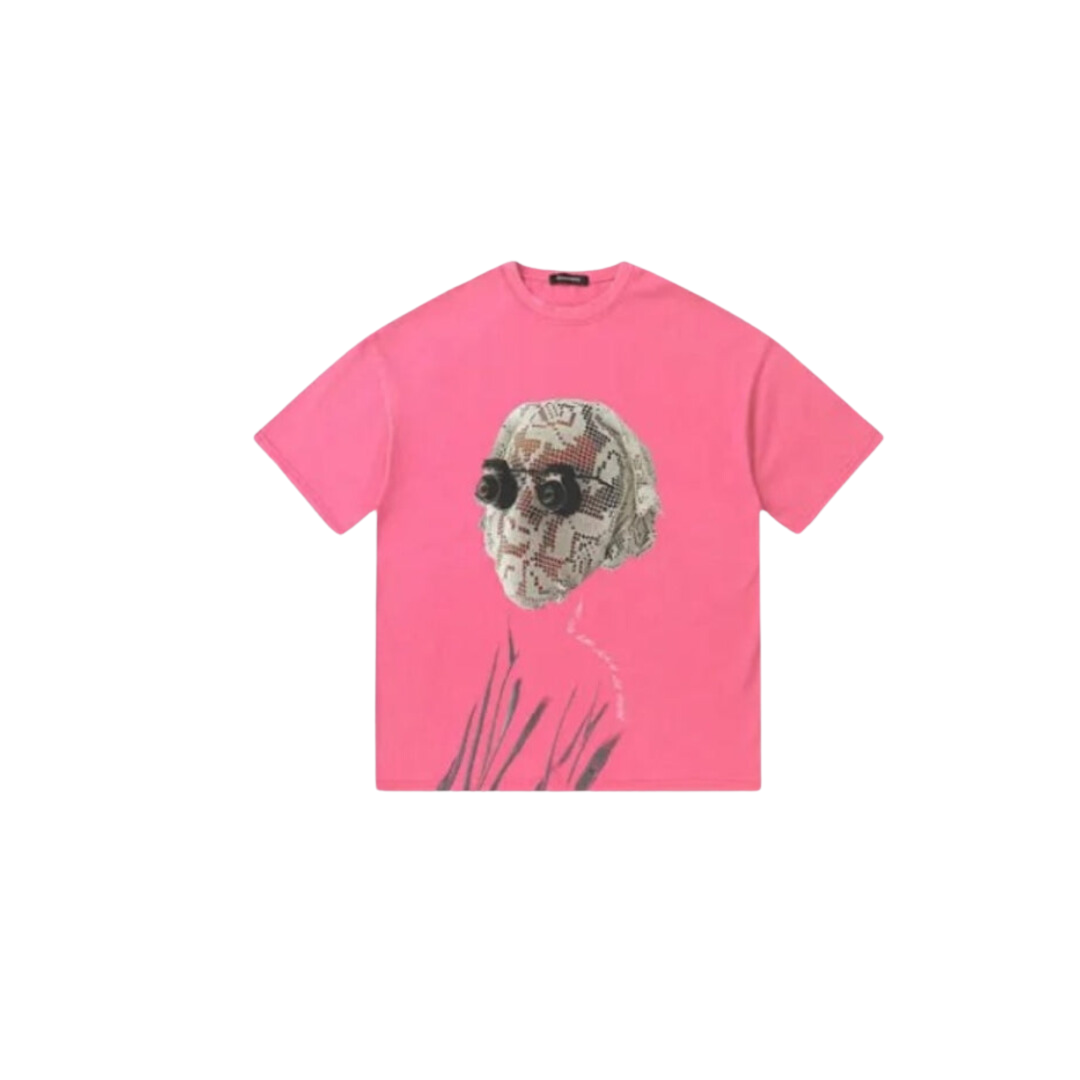 Variant image for Dam Vintage Skjorta O-hals Bomull Elegant Design-17