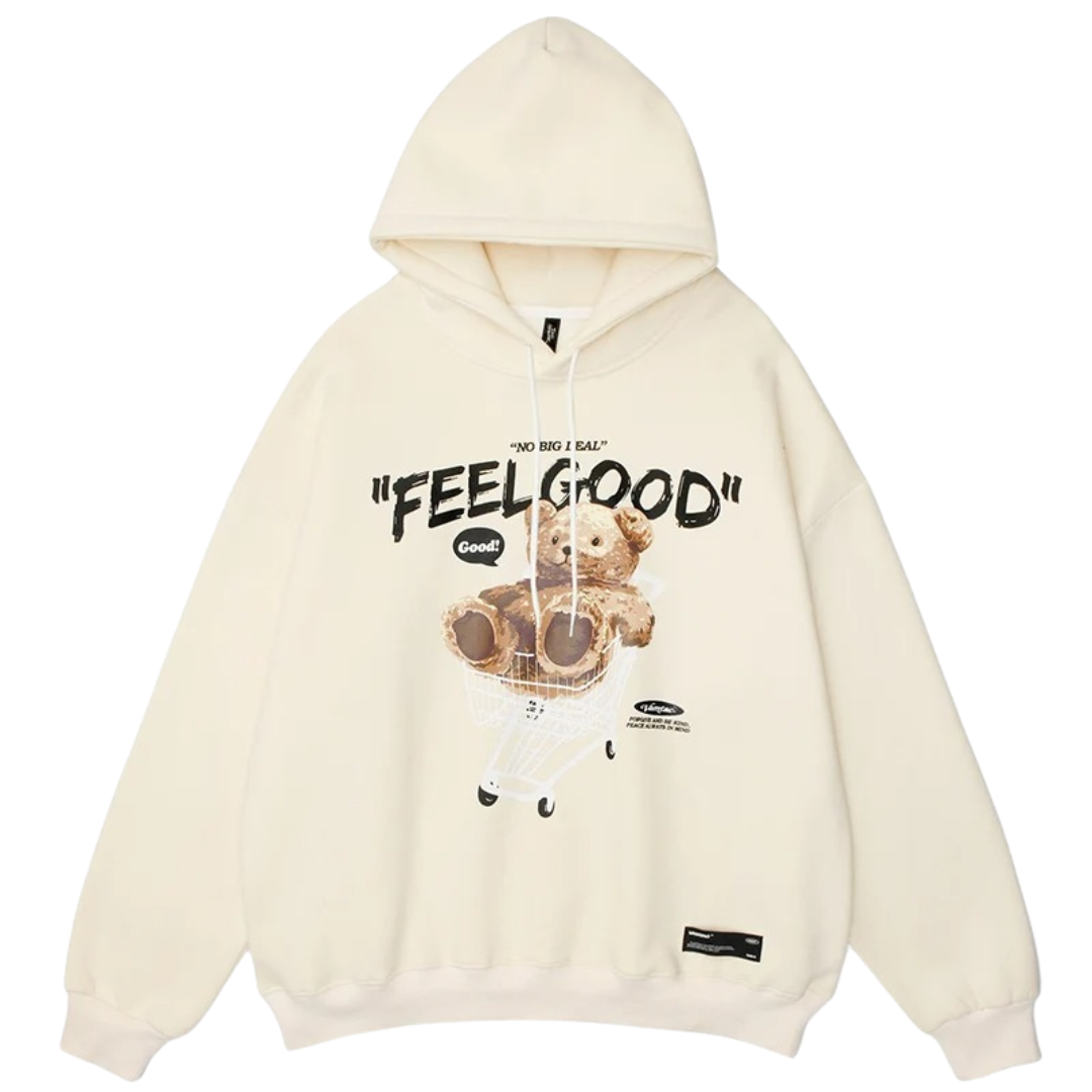 Variant image for Dam Hoodie Chic Bomull Polyester-5