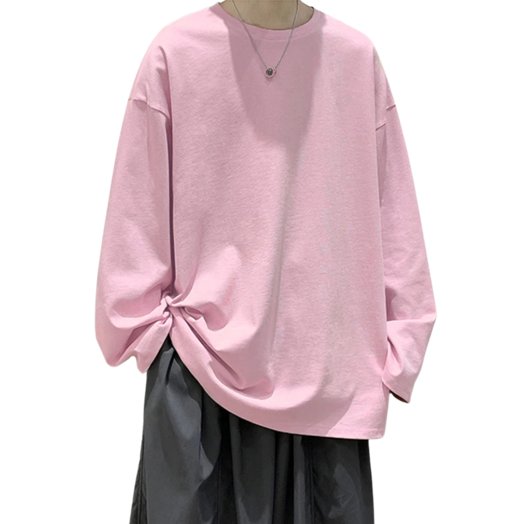 Variant image for Kvinnors Överdimensionerad Skjorta Mjuk Bomull-37