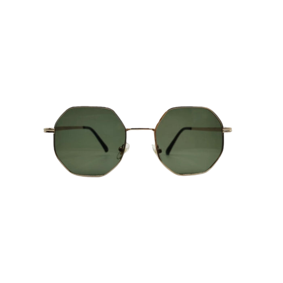 Variant image for Unisex Solglasögon Vintage Metall UV-skyddande Design-7