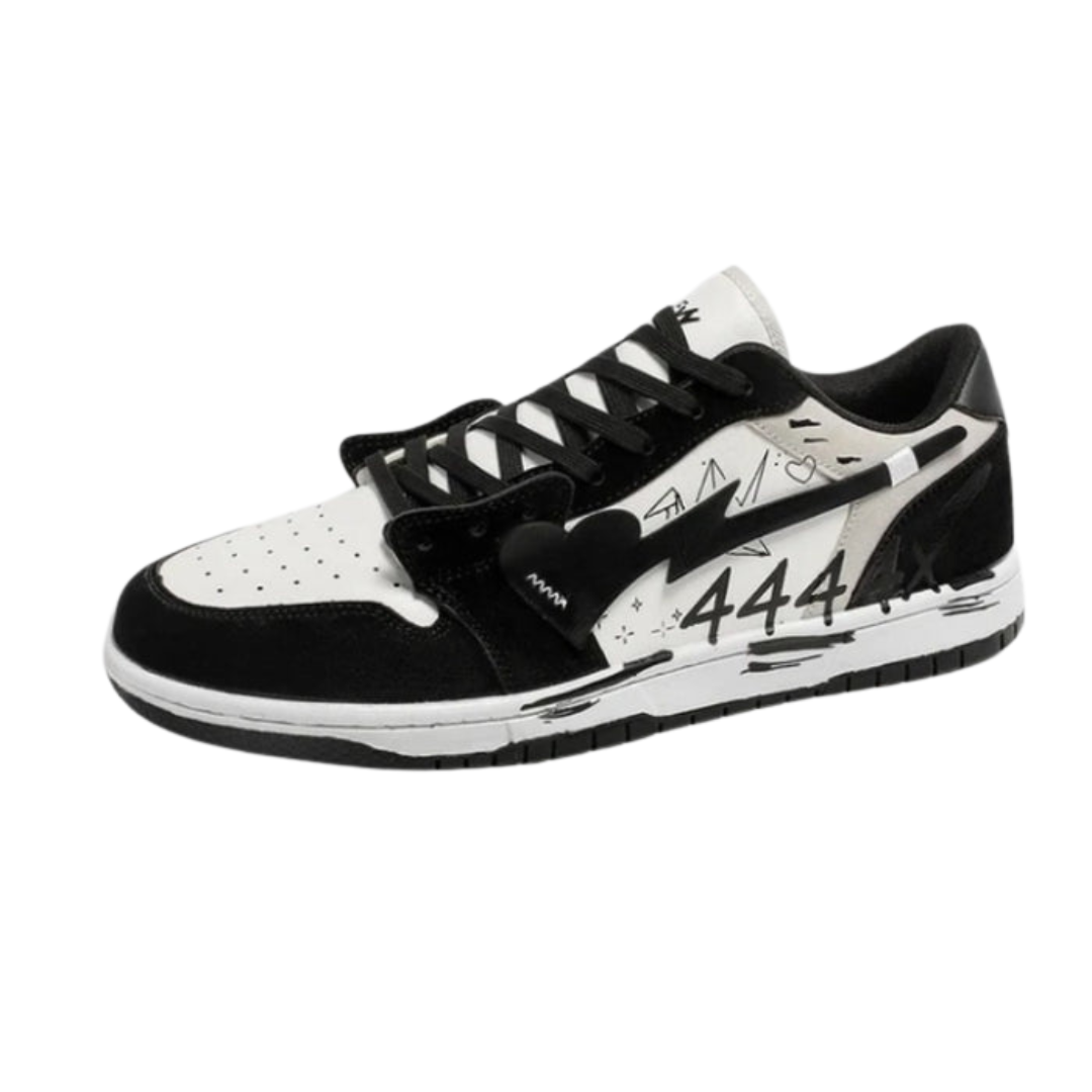 Herr Sneakers Casual PU Gummi för Vardagsbruk 5