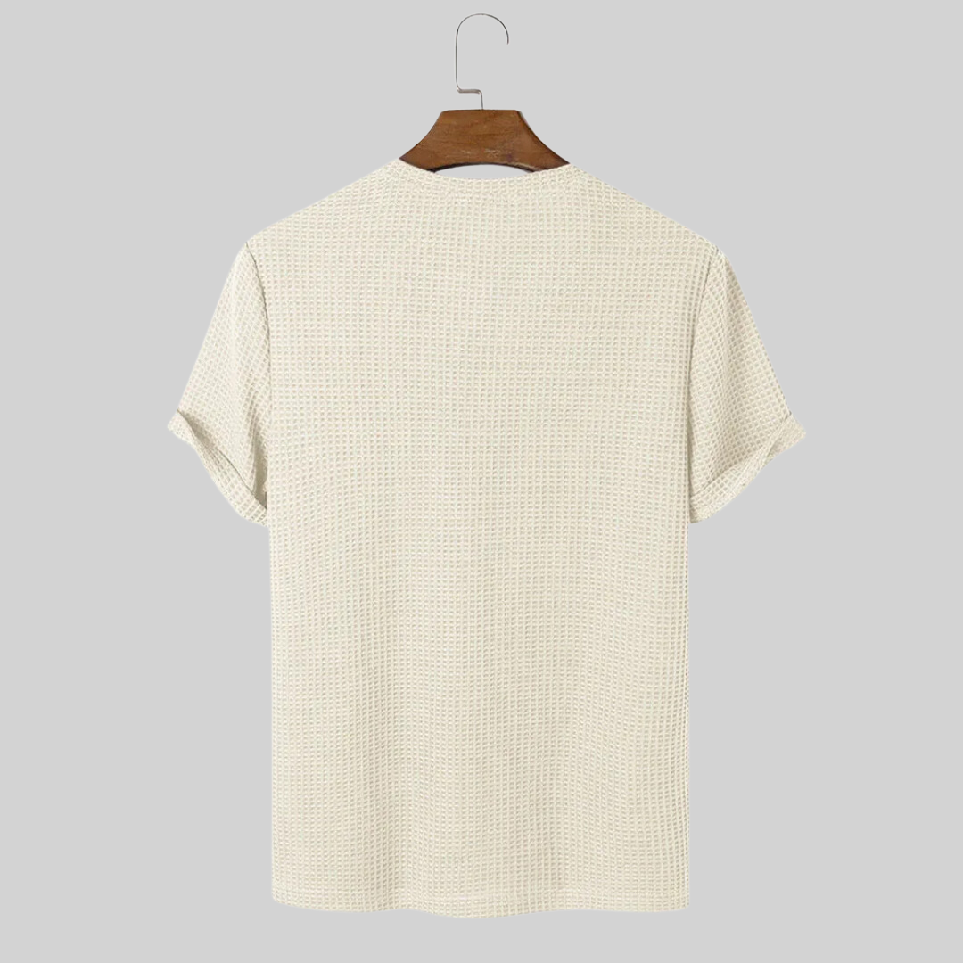 Dam T-shirt Casual Rundhals Polyester Avslappnad Passform-2