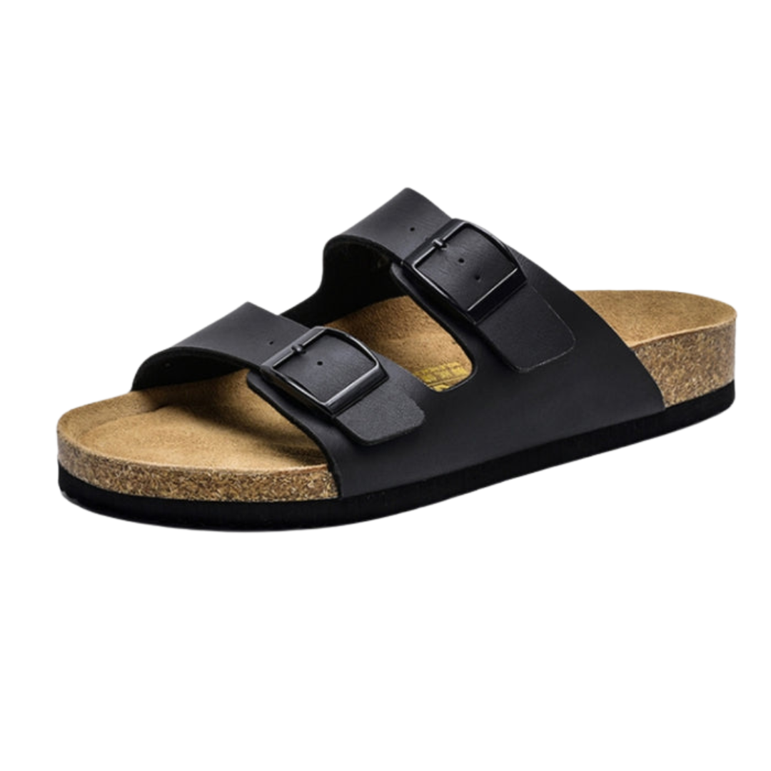 Variant image for Herrens Sommar Sandaler Klassisk Spänne Syntetiskt Läder-33