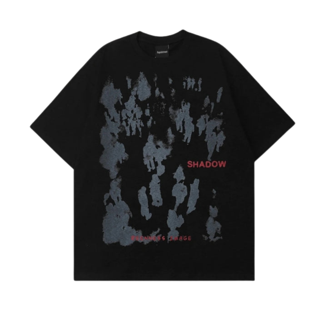 Herr T Shirt Vintage i Bomull – Klassisk Avslappnad Stil, Rund Halsringning, Mjukt Material, Finns i Flera Storlekar 5