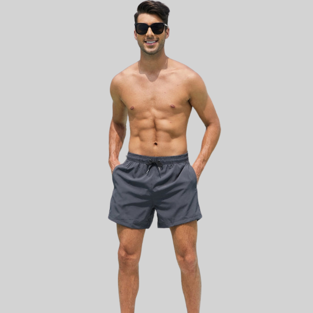 Dam Byxor Casual Snabbtorkande Polyester-3